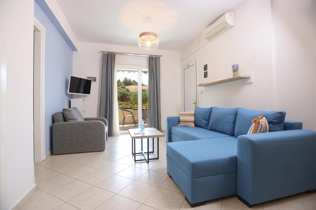 Summer Suite - Premium Apartment Pefkochori Eksteriør bilde