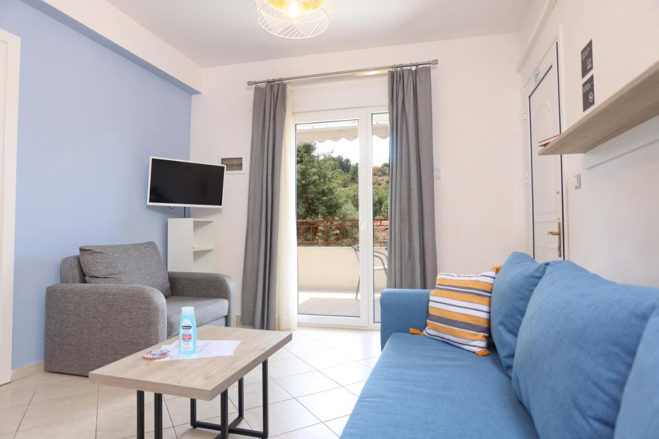 Summer Suite - Premium Apartment Pefkochori Eksteriør bilde
