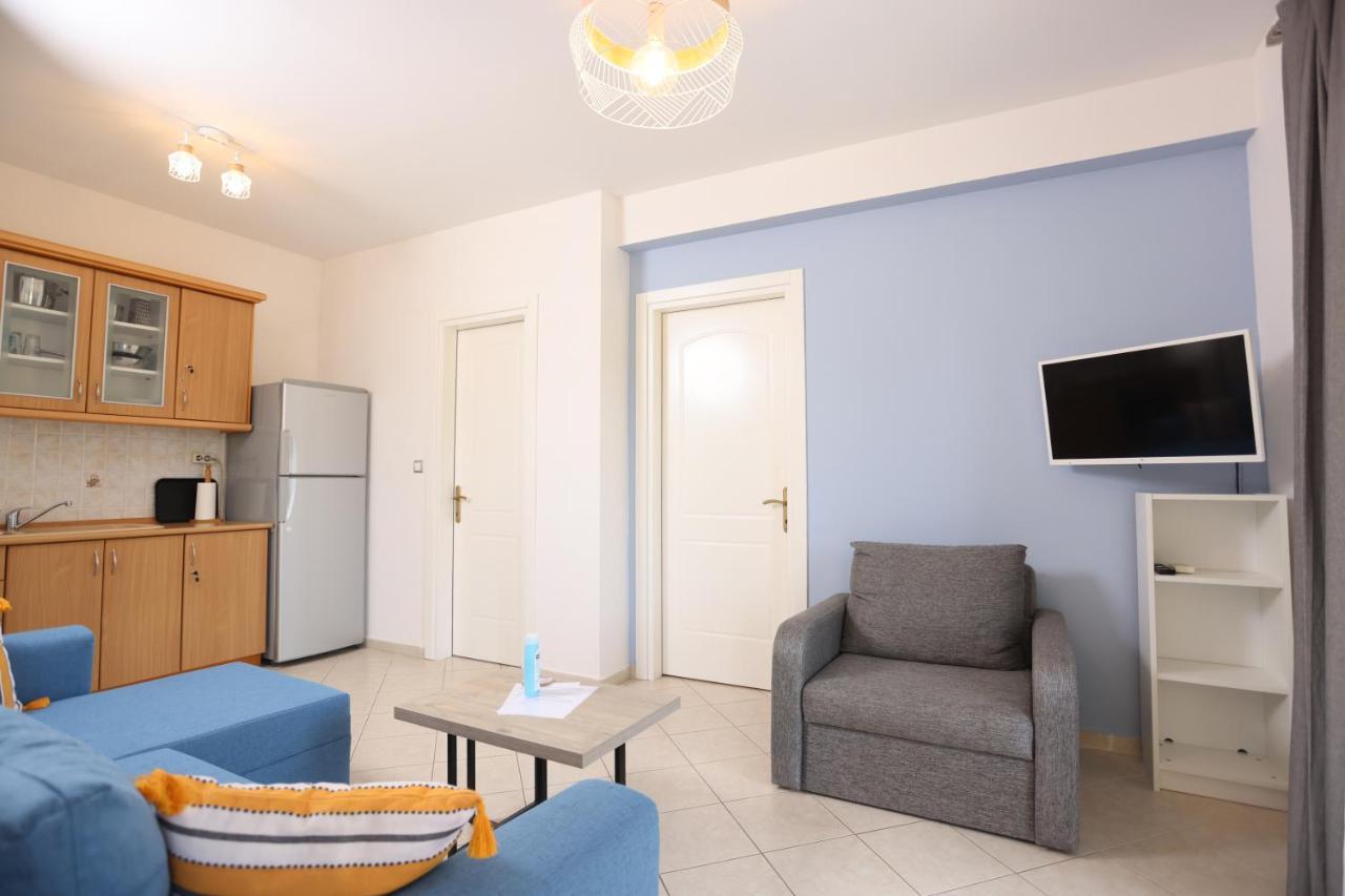 Summer Suite - Premium Apartment Pefkochori Eksteriør bilde