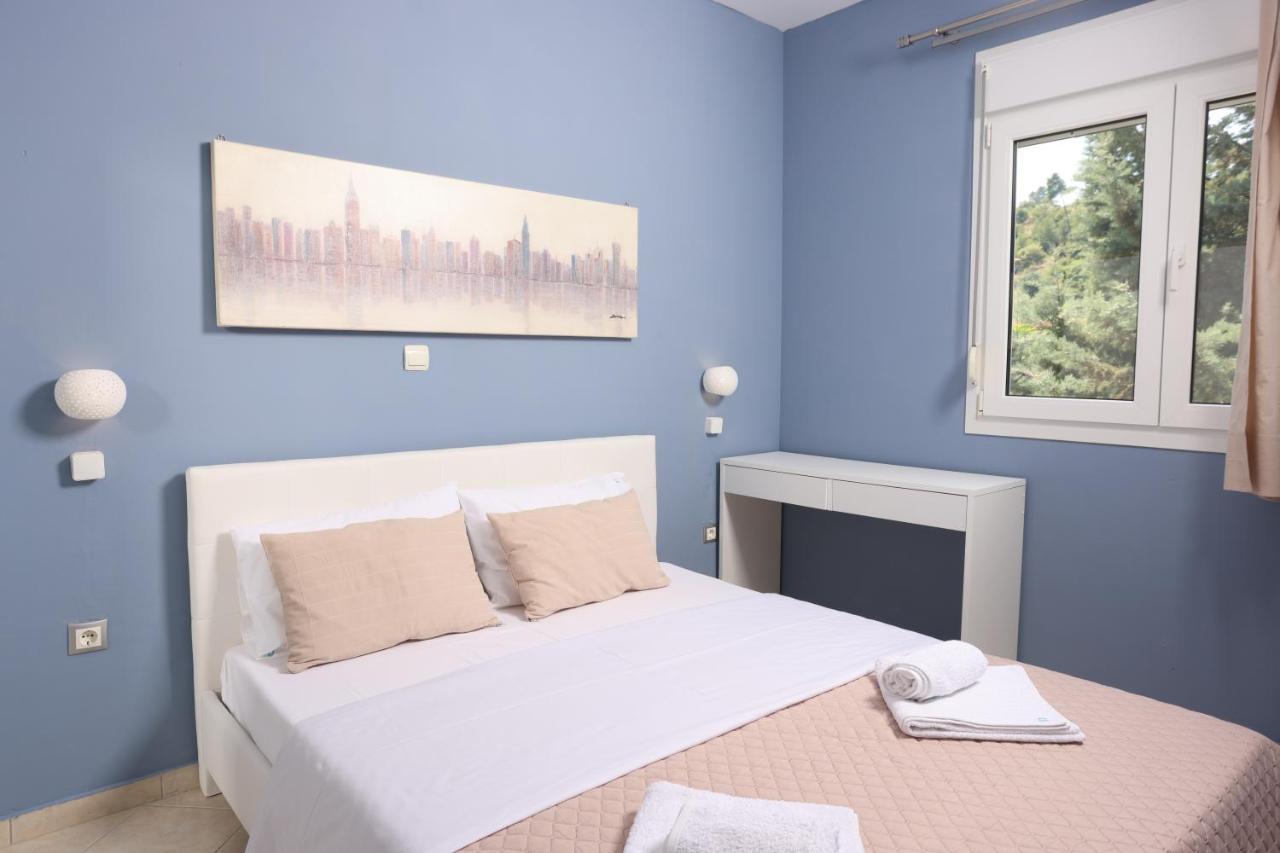 Summer Suite - Premium Apartment Pefkochori Eksteriør bilde