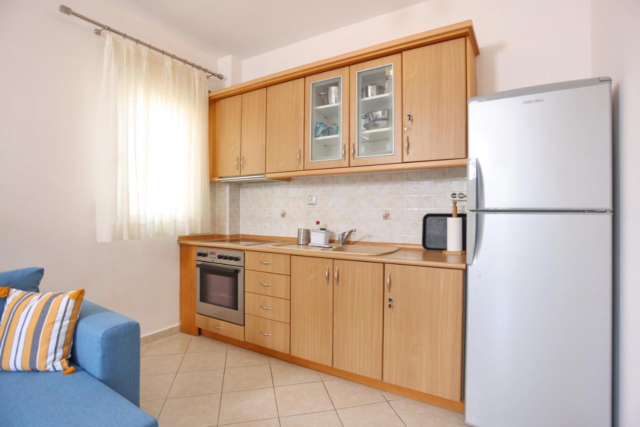 Summer Suite - Premium Apartment Pefkochori Eksteriør bilde